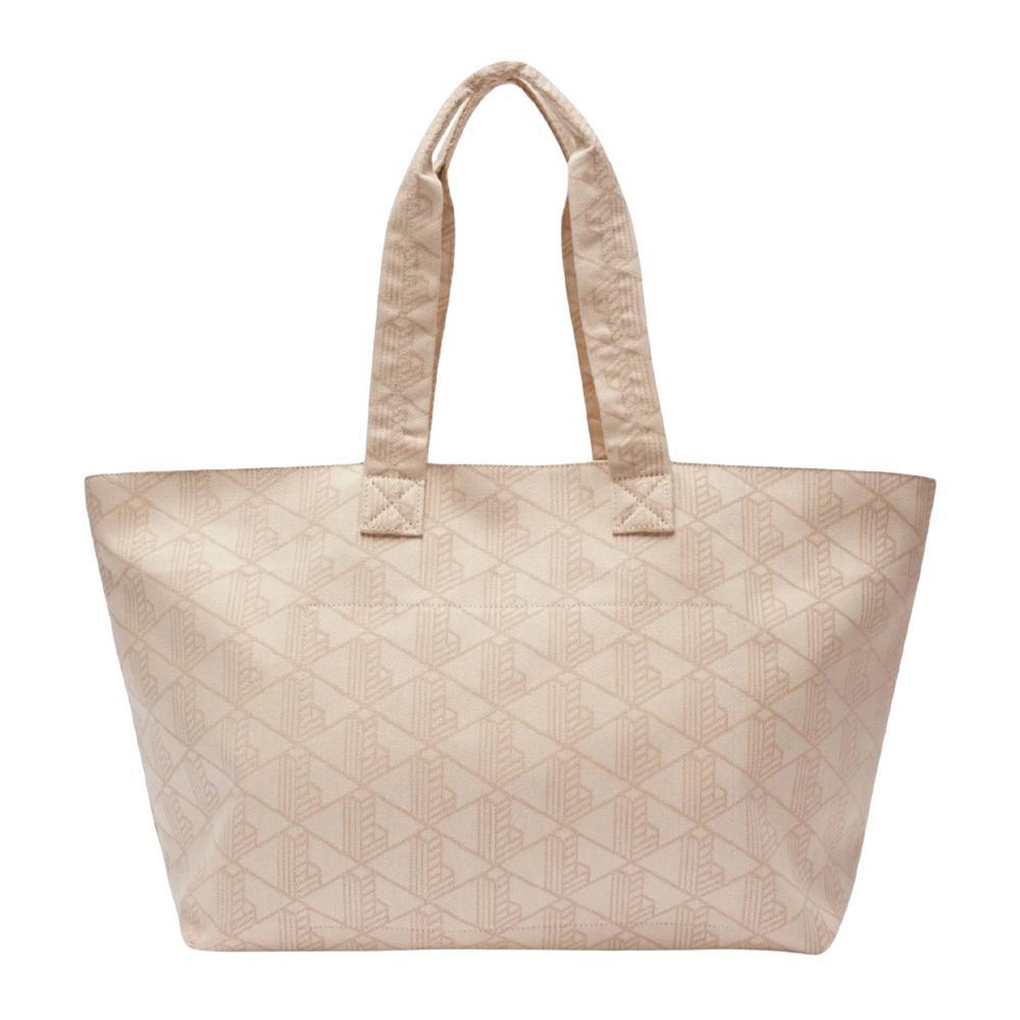 Voir la diapositive 2 : Lacoste Sac Cabas Beige Femme Lacoste XL Summer