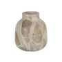 Voir la diapositive 2 : Paris Prix Vase Bouteille Déco  Marbre  10cm Beige
