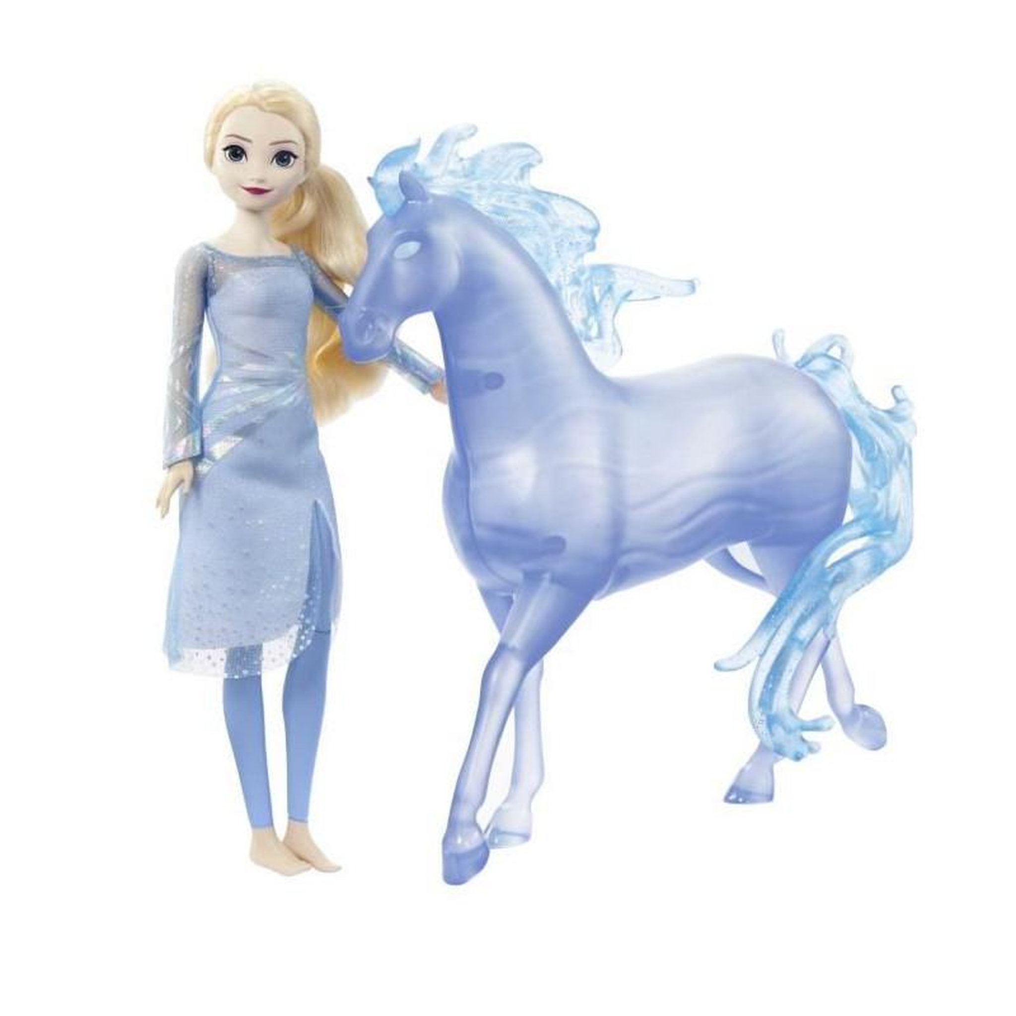 DISNEY PRINCESS Princesse Disney - Reine Des Neiges - Coffret Elsa Et Nokk - Poupées Mannequins - 3 Ans Et +