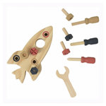 EGMONT TOYS Fusée a assembler en bois