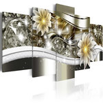 Paris Prix Tableau Imprimé  Vague Florale. Coloris disponibles : Multicolore