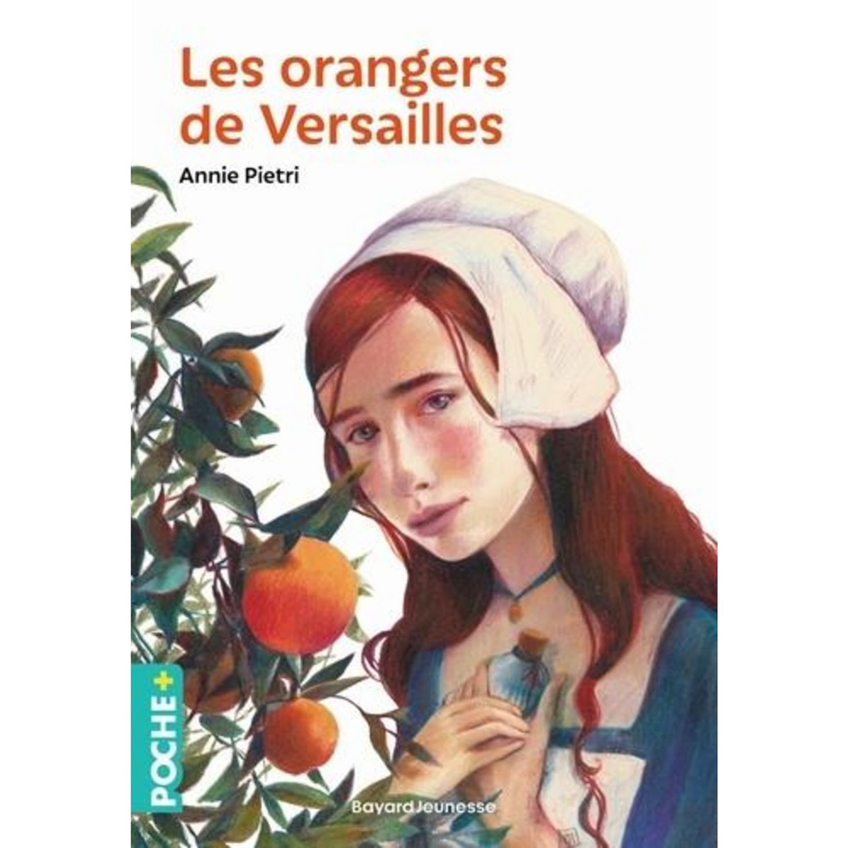 LES ORANGERS DE VERSAILLES, Pietri Annie