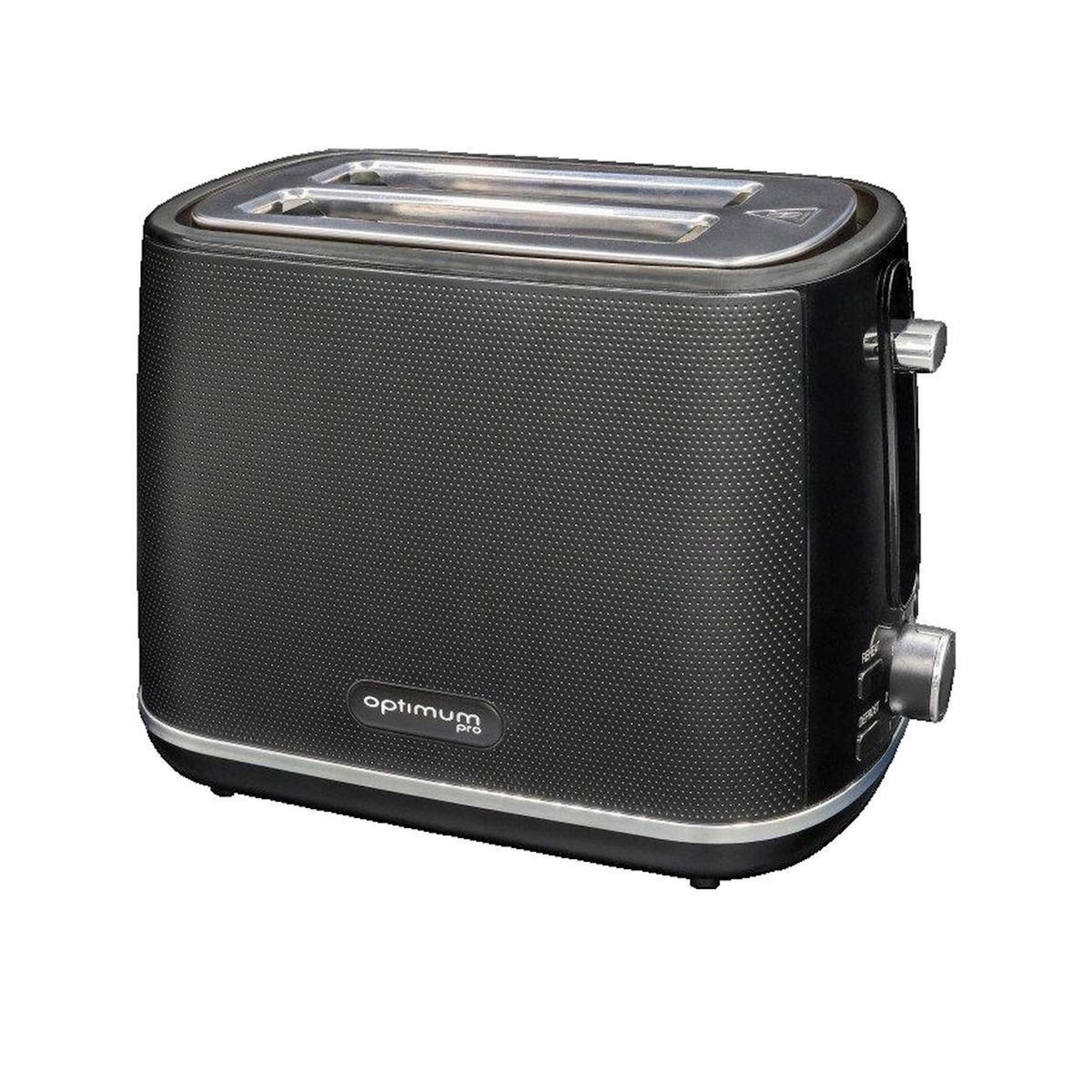 STORAGE SOLUTION Grille pain Memorysolution Optimum Pro TX-5002 2 toasts