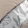 Voir la diapositive 2 : Douceur d'Intérieur Parure de lit POMONA - 100% coton - 220 x 240 cm