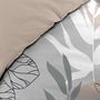 Voir la diapositive 2 : Douceur d'Intérieur Parure de lit POMONA - 100% coton - 220 x 240 cm