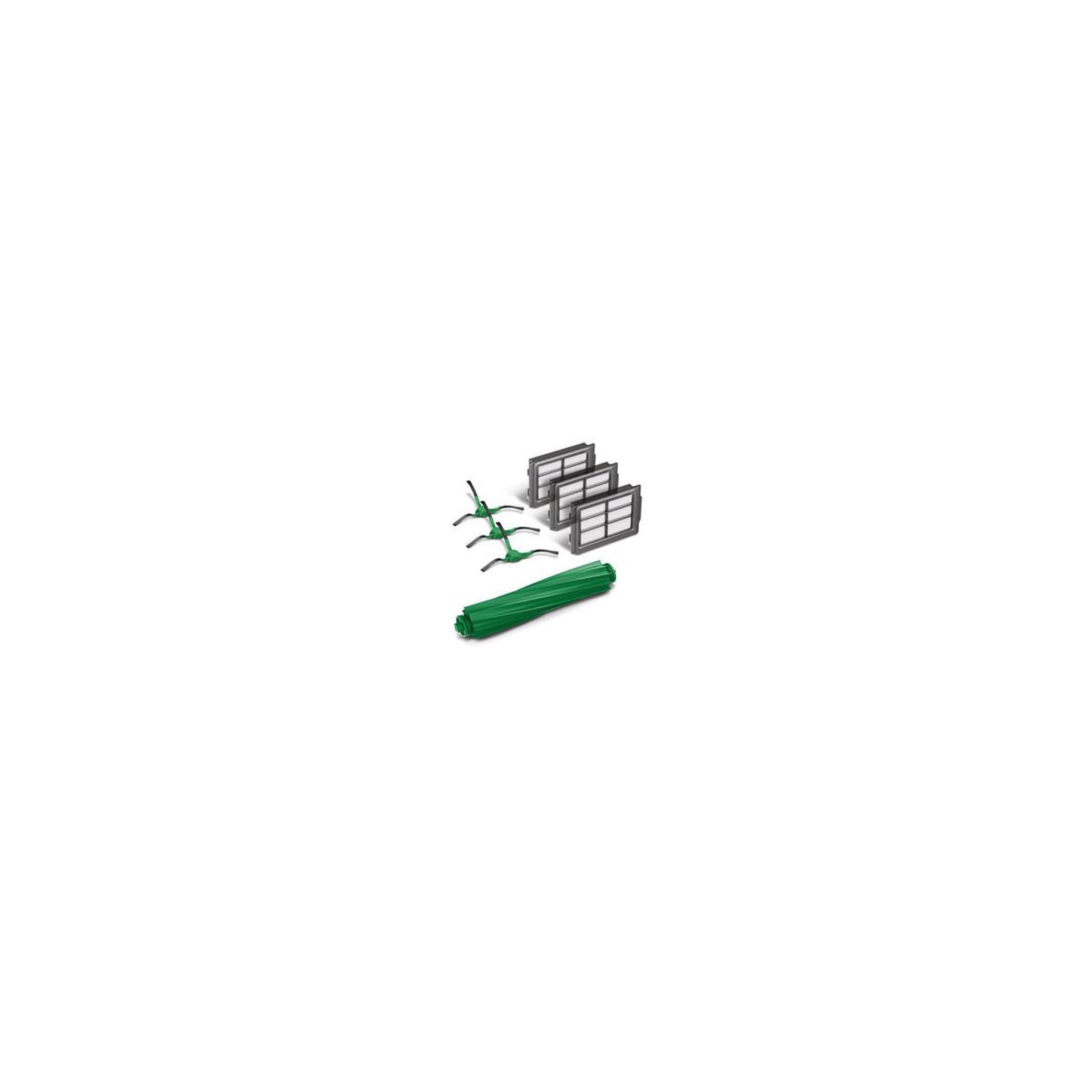 Voir la diapositive 2 : IROBOT Kit accessoires remplacement complet brosses filtres roomba 40x 50x