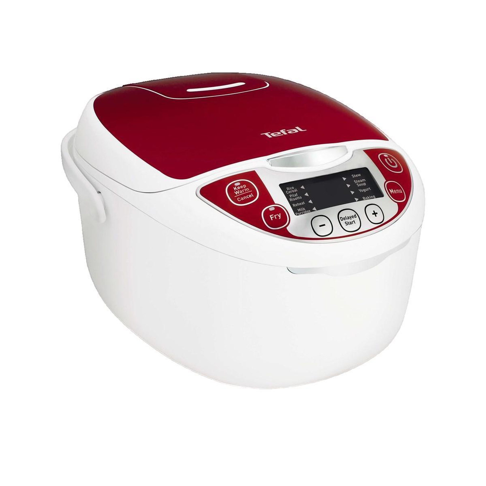 Voir la diapositive 2 : TEFAL Robot multifonction Tefal RK7051 Rouge