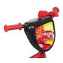 Voir la diapositive 3 : Disney Cars Vélo enfant - Modèle 10'' Cars pour enfant de 75/90 cm avec stabilisateurs - Plaque décorative avant & garde boues