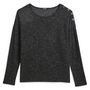 Voir la diapositive 3 : INEXTENSO T-shirt gris femme
