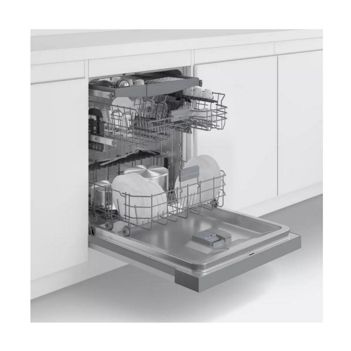 Beko Lave-vaisselle 60cm 16 couverts 44db intégrable avec bandeau - BDSN38640X