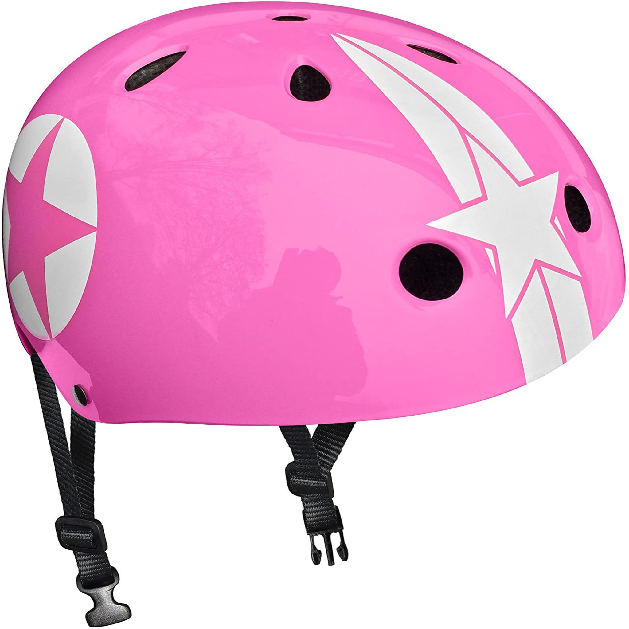 Voir la diapositive 1 : STAMP Casque pour enfant réglable - rose