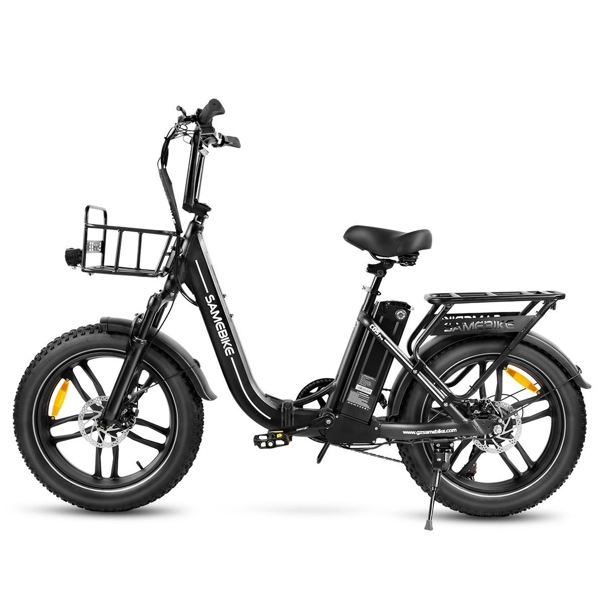 Voir la diapositive 1 : SAMEBIKE Vélo électrique pliable SAMEBIKE C05 Pro, 250 W