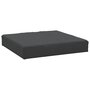 Voir la diapositive 5 : VIDAXL Coussins de palette lot de 3 noir tissu oxford