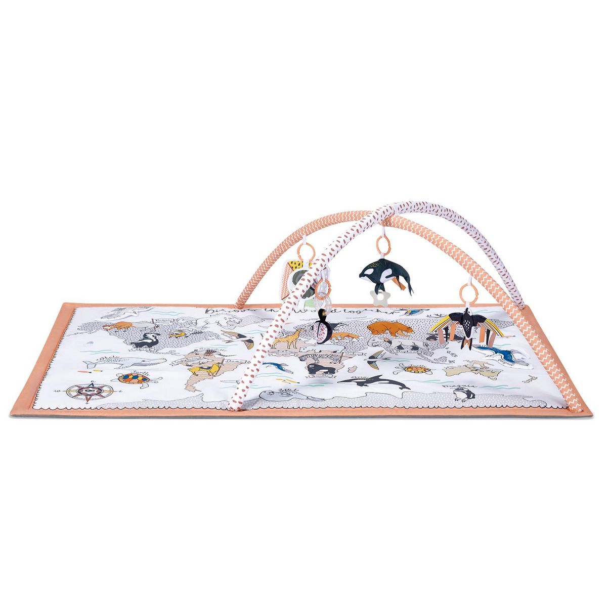 KINDERKRAFT Tapis d'éveil TIPPY