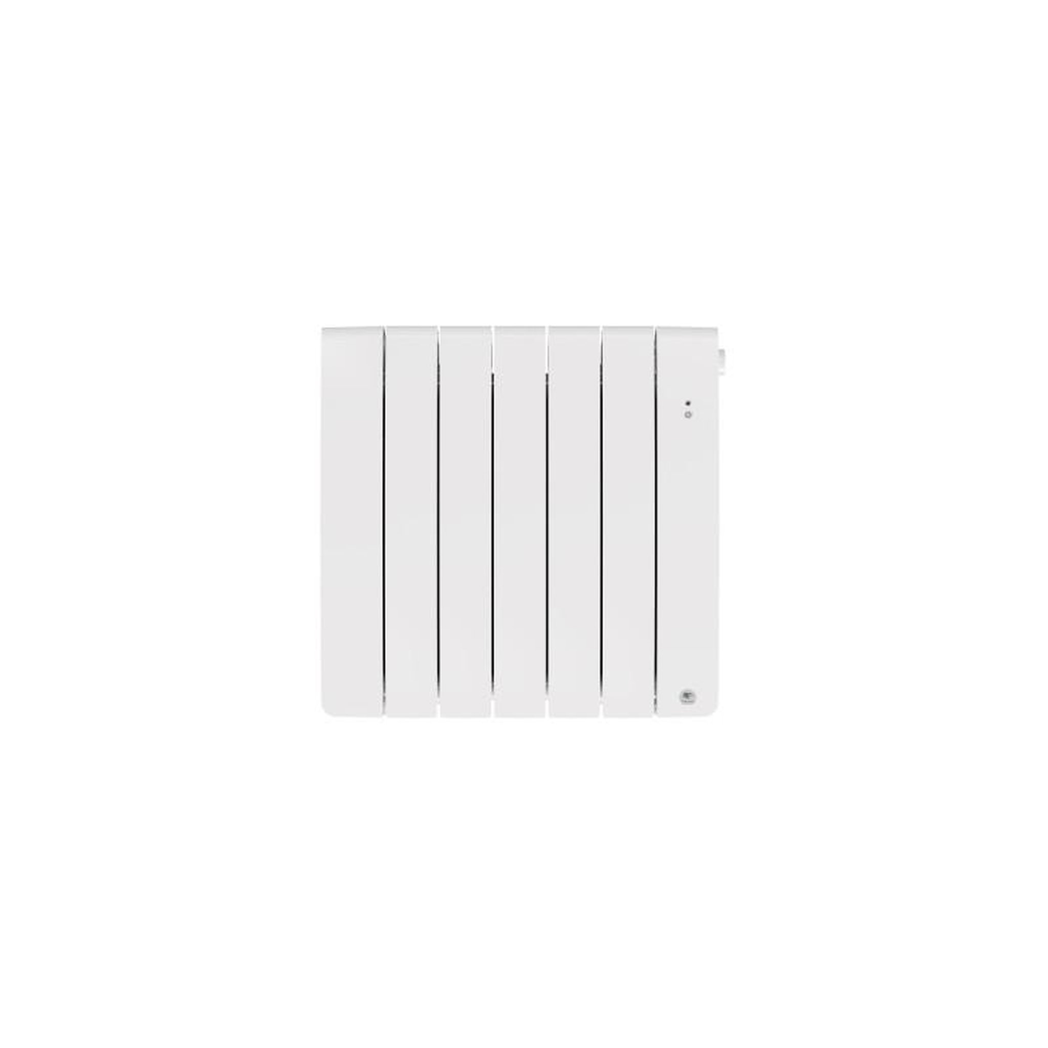Thermor Radiateur chaleur douce BILBAO 4 1000W horitontal blanc brillant THERMOR 493823