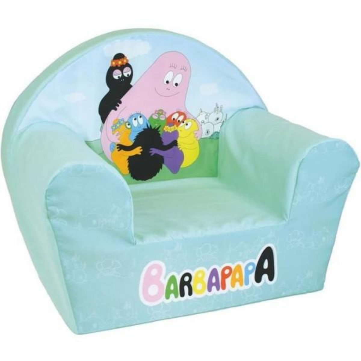 Fun House Fauteuil - Chaise - Bebe - Enfant  club enfant - BARBAPAPA - FUN HOUSE - Origine France - 52 x 33 x 42 cm