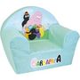 Voir la diapositive 3 : Fun House Fauteuil - Chaise - Bebe - Enfant  club enfant - BARBAPAPA - FUN HOUSE - Origine France - 52 x 33 x 42 cm
