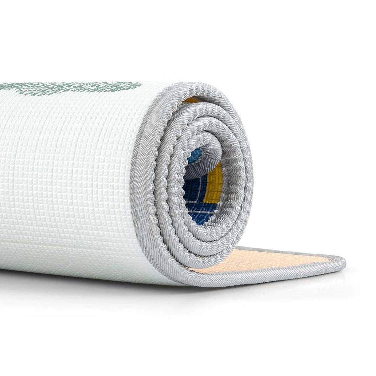 MILLY MALLY Tapis de jeu en mousse roulé  Kinder Ours et Ferme