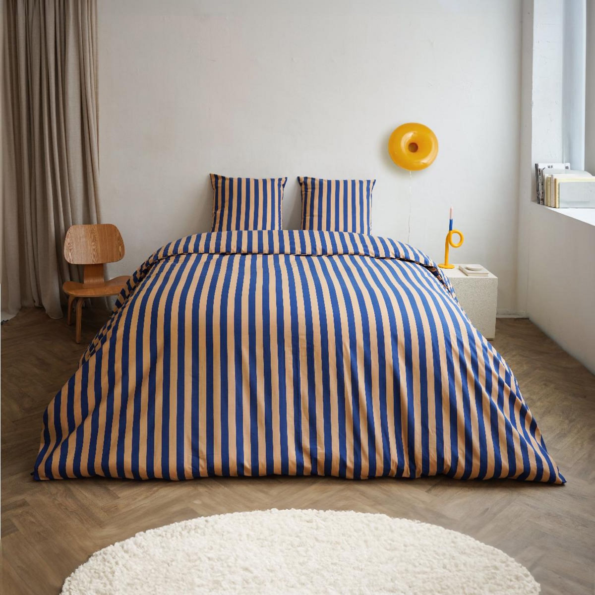 DODO Pack Housse de couette + Taie(s) d'oreiller Coton Orion