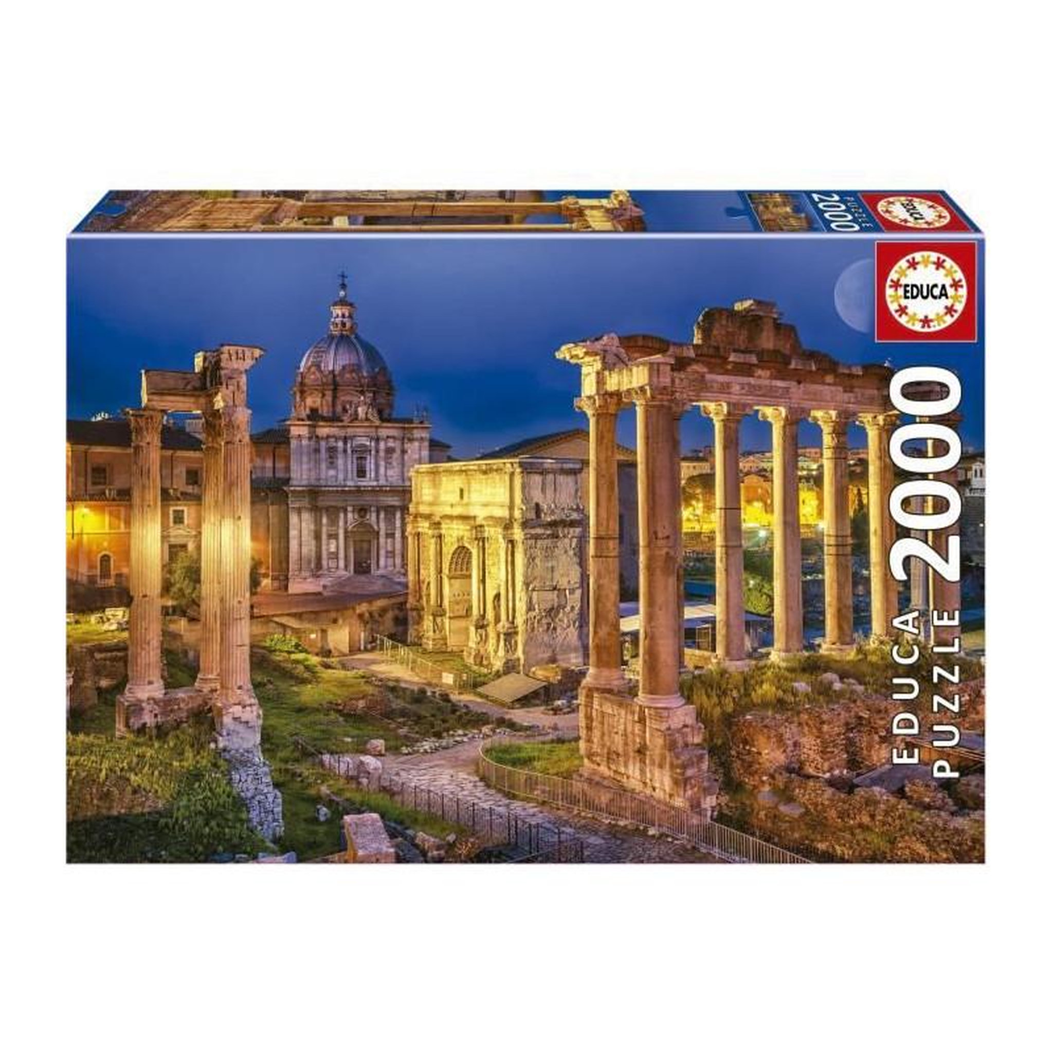 Voir la diapositive 3 : EDUCA FORUM ROMAIN - Puzzle de 2000 pieces