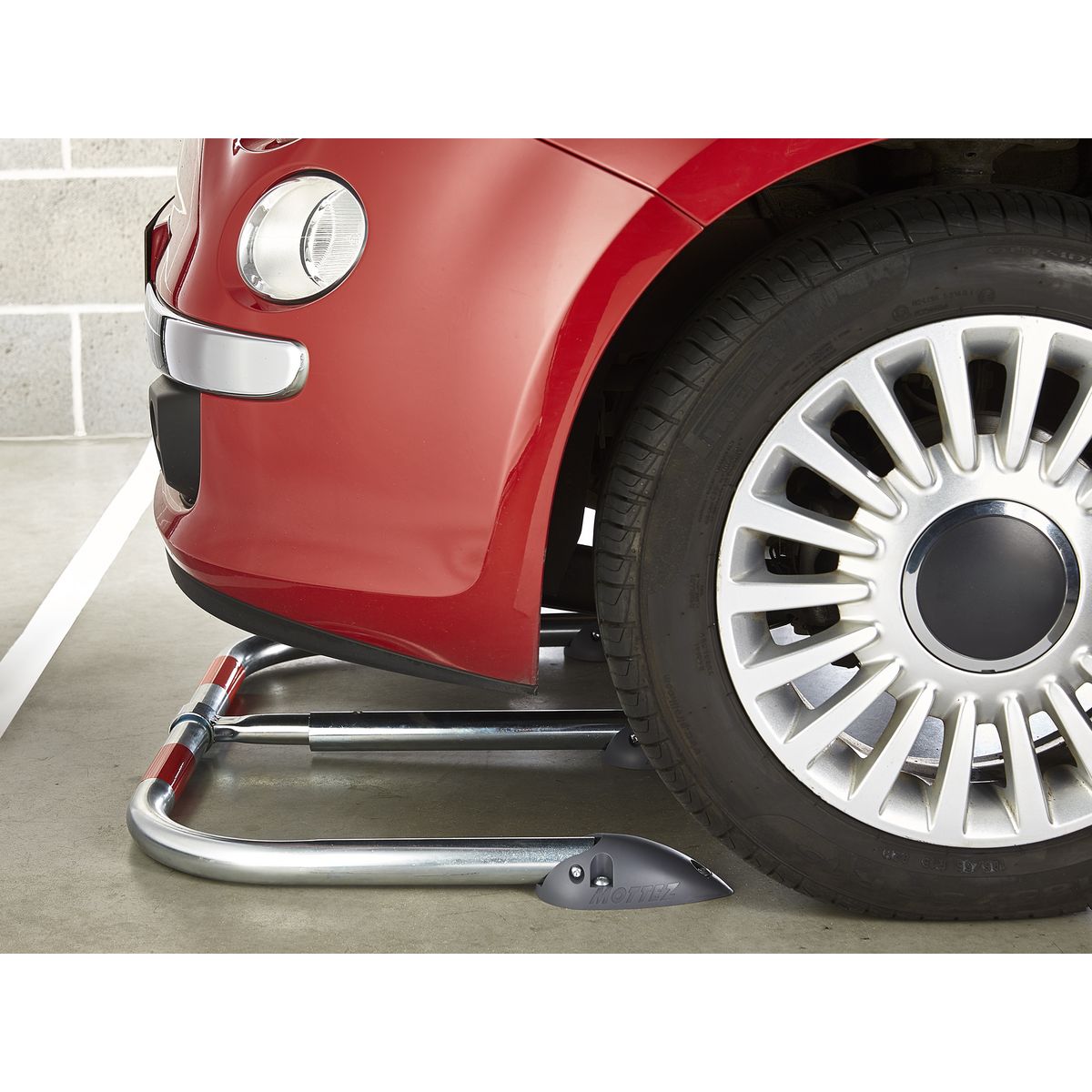 MOTTEZ Barrière de parking standard