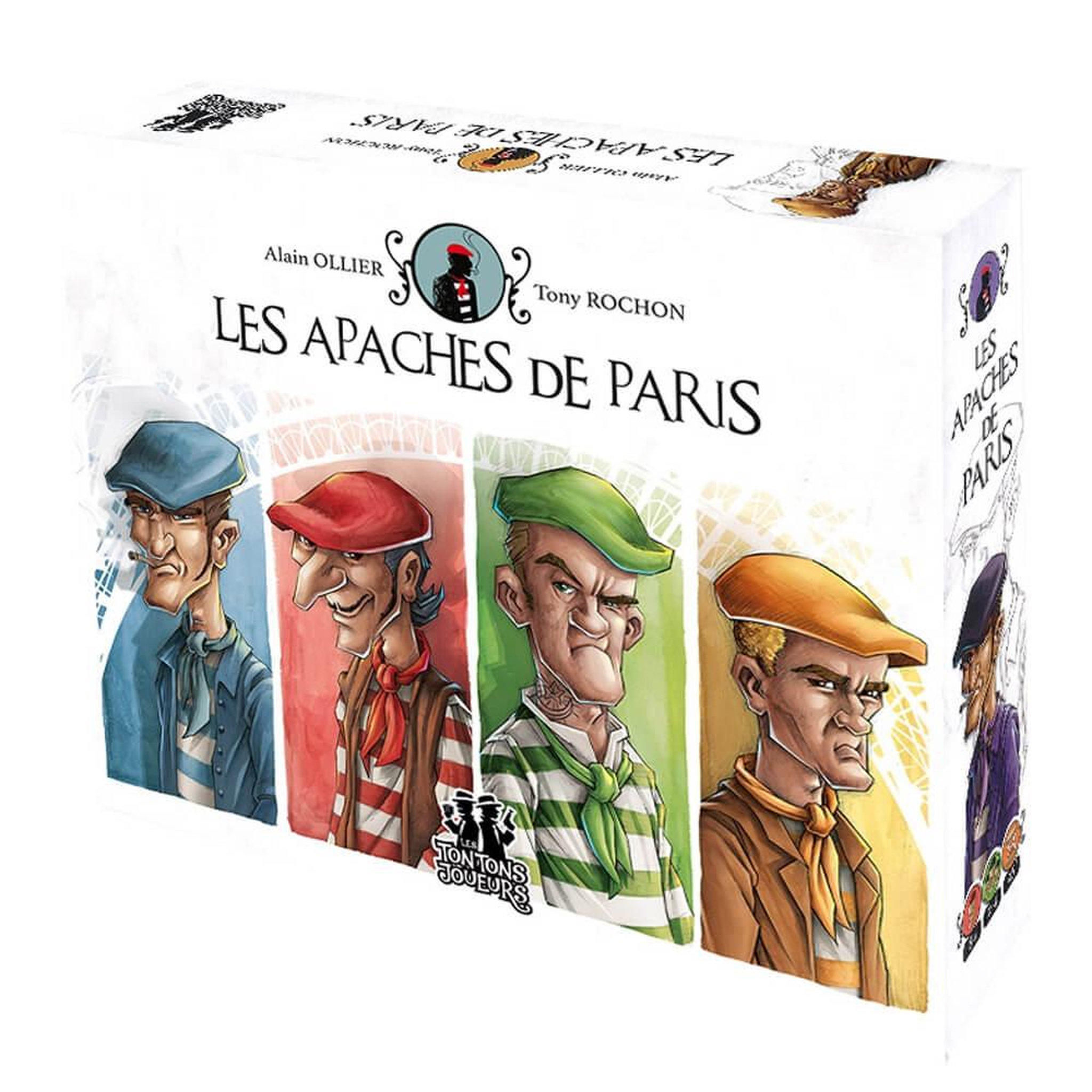 Blackrock Editions Les apaches de paris