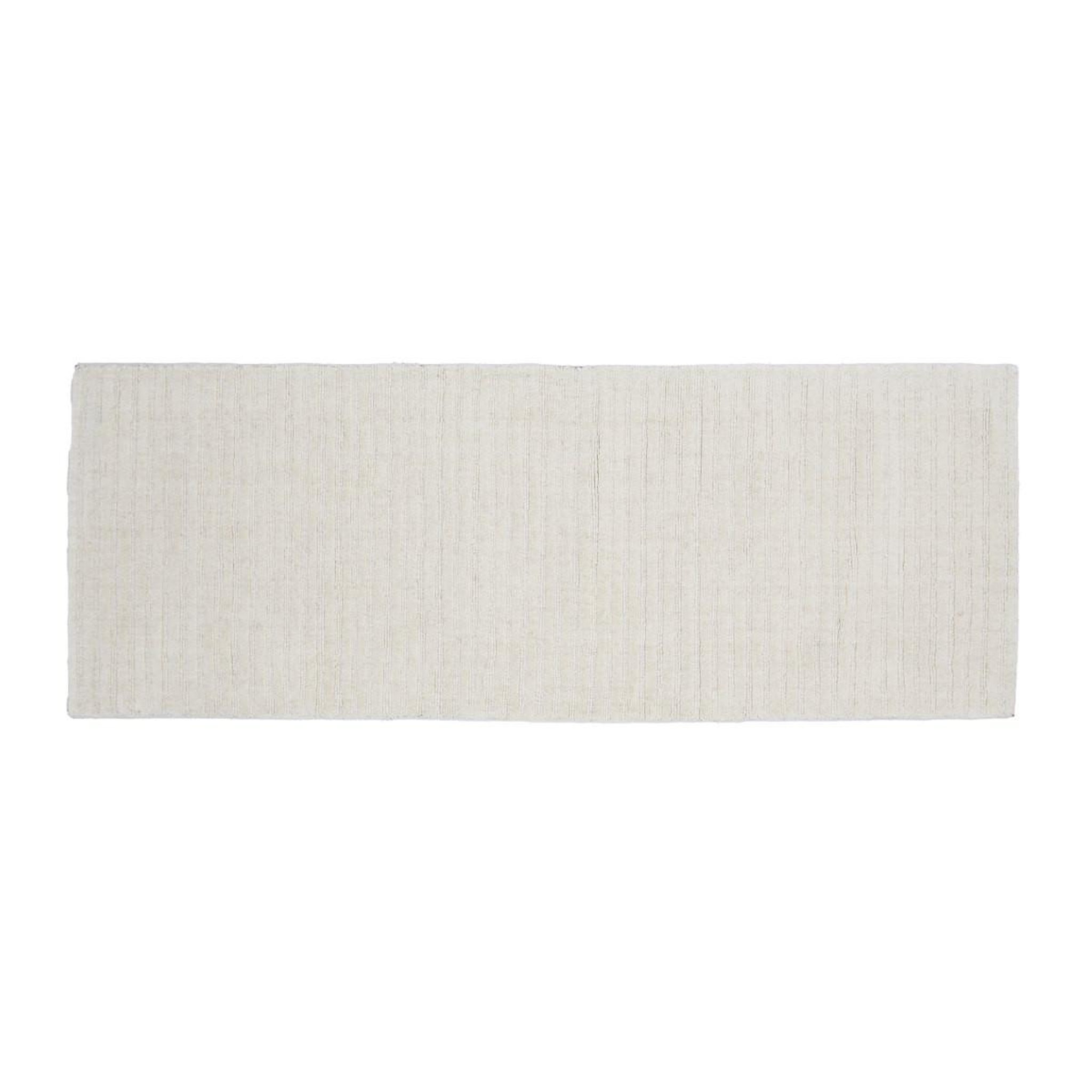 Paris Prix Tapis design  milton  70x200cm naturel