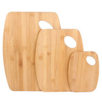 Lot de 3 planches à découper en bambou
