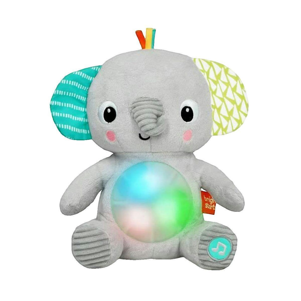 Bright Starts Peluche musicale interactive Bright Starts Hug-a-Bye Baby multicolore