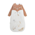 Petit Béguin Gigoteuse siège auto TOG 3 avec manches amovibles Mini Loutre. Coloris disponibles : Beige