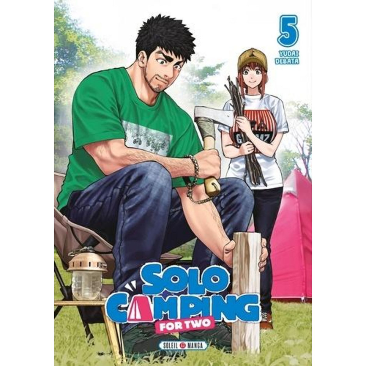 SOLO CAMPING FOR TWO TOME 5 , Debata Yudai