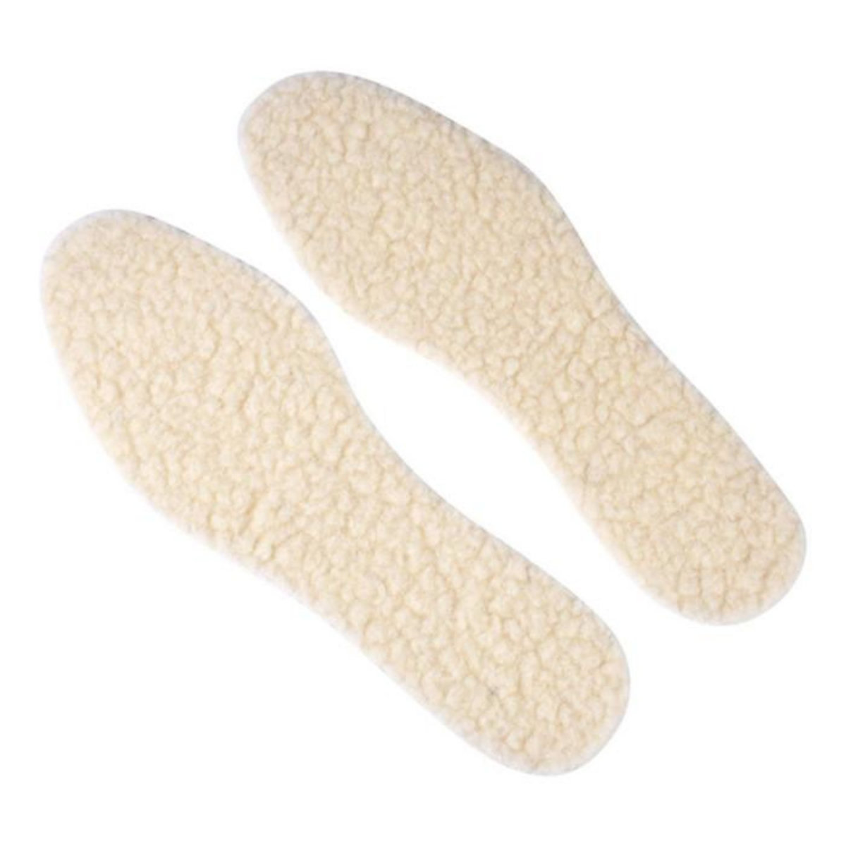 Paris Prix Semelles Enfant  Laine  Taille 23/34 Blanc