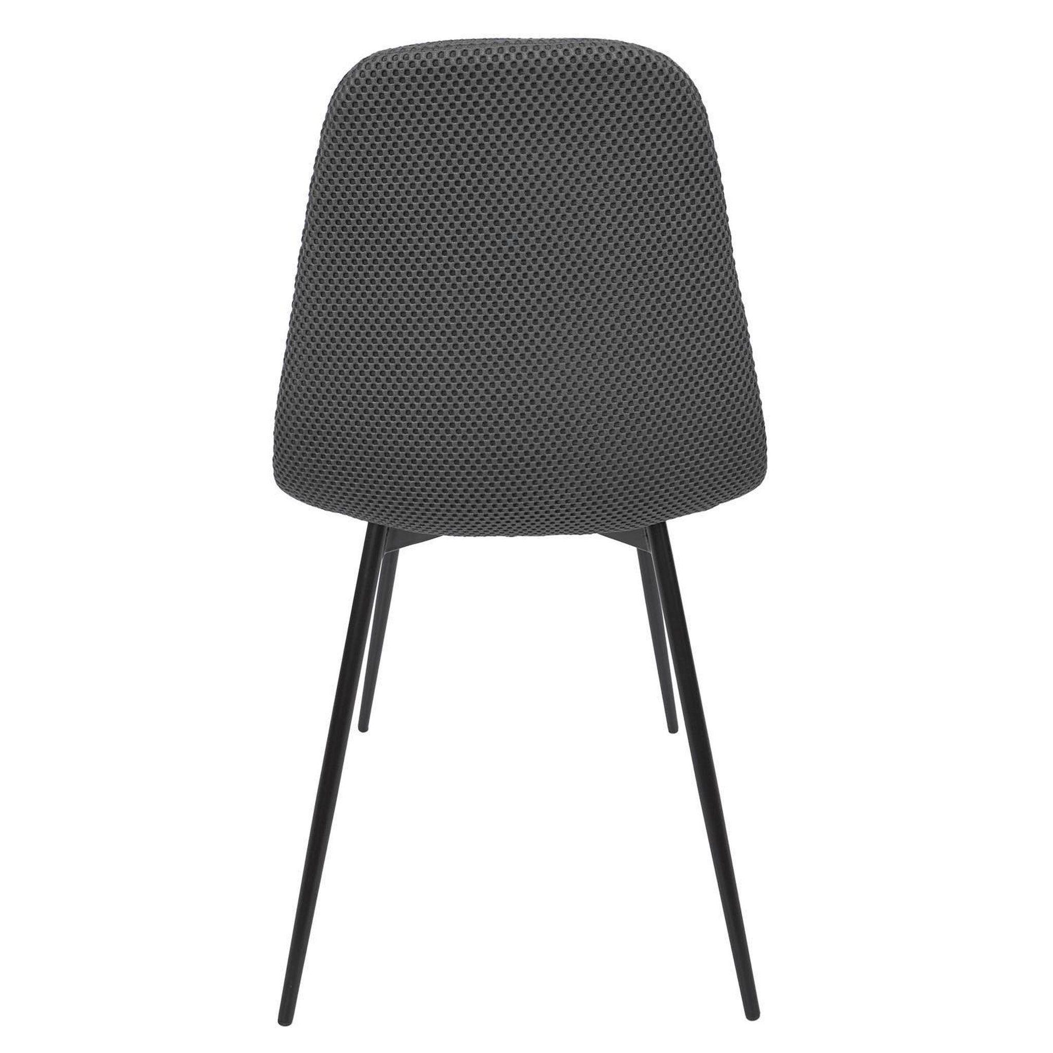Voir la diapositive 5 : TOILINUX Lot de 4 chaises atome