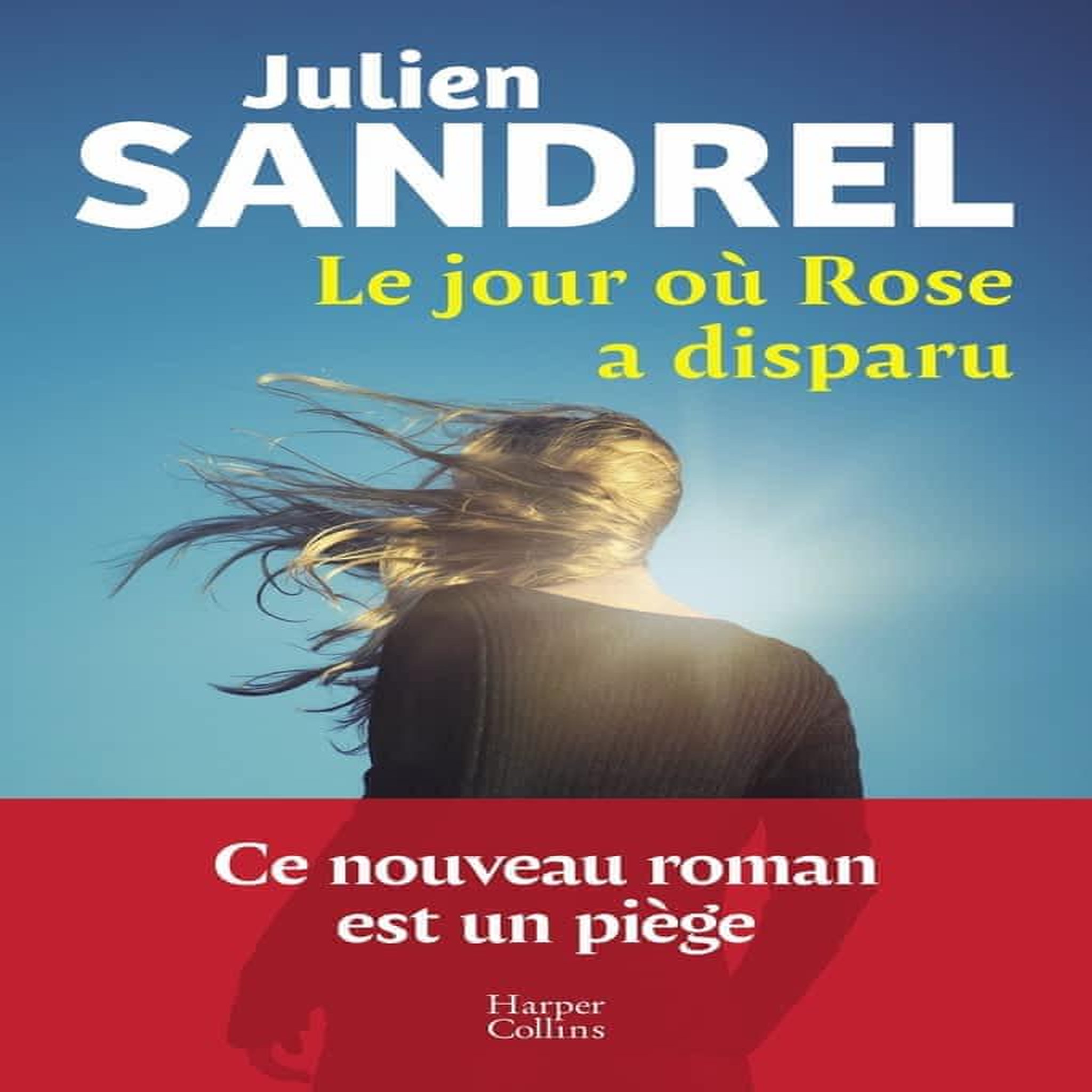 LE JOUR OU ROSE A DISPARU, Sandrel Julien