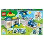Voir la diapositive 9 : LEGO DUPLO 10959 - Le Commissariat et l&rsquo;Hélicoptère de la Police, Jouet d'Éveil
