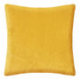 Voir la diapositive 1 : ATMOSPHERA Coussin Déco Déhoussable  Otto  55x55cm Ocre