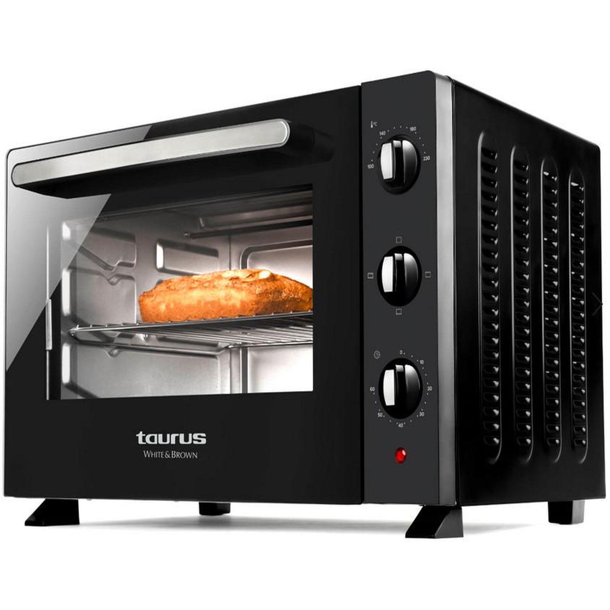 Voir la diapositive 1 : Taurus Mini four 34l 1500w noir - MF341B