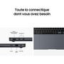 Voir la diapositive 5 : Samsung Ordinateur portable Galaxy Book4 Ultra 16' U7 32Go 1To Gris