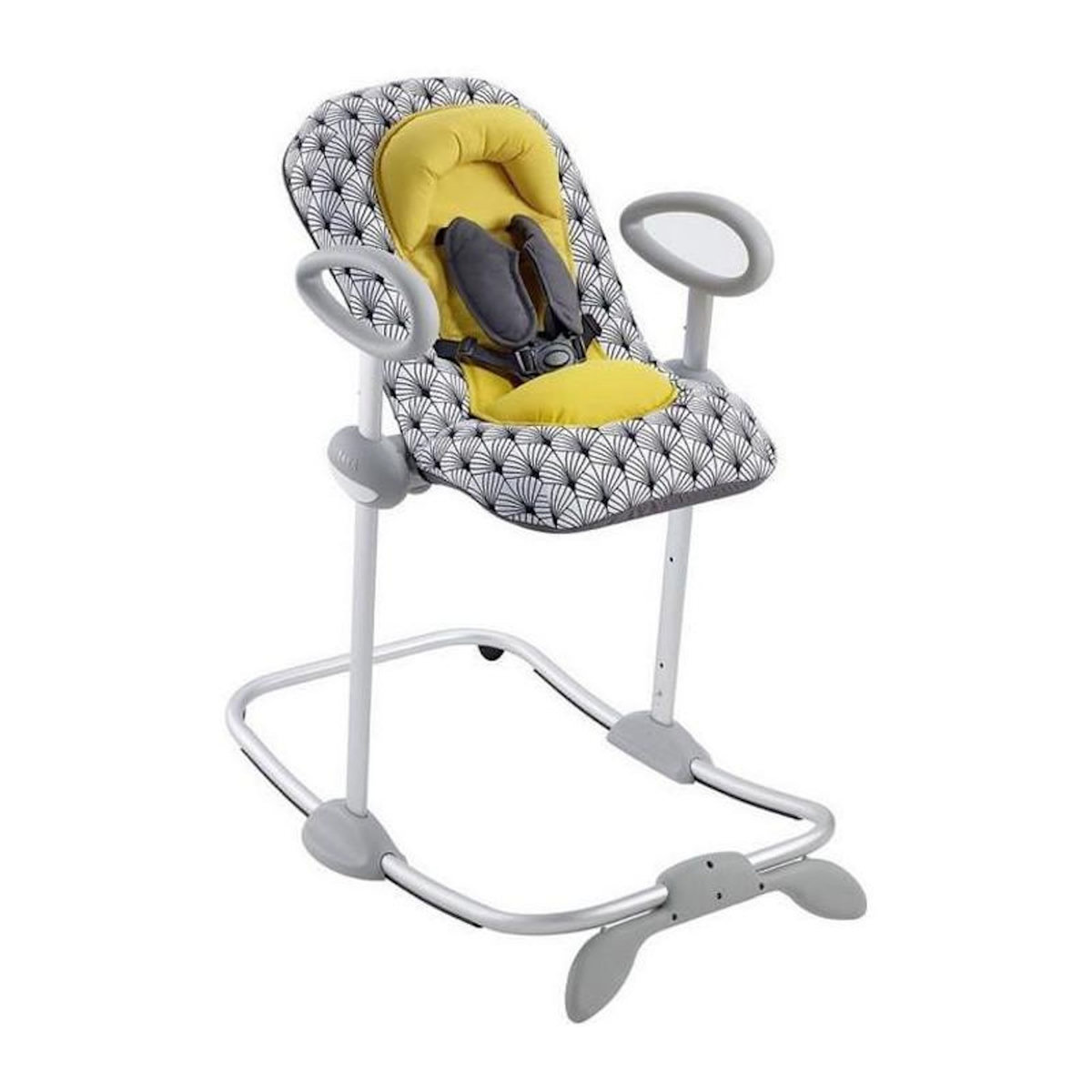 BEABA BEABA, Transat Up+Down III Edition speciale - Yellow Palm tree