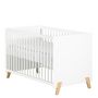 Voir la diapositive 2 : BABY PRICE Chambre bébé complète JOY, coloris naturel