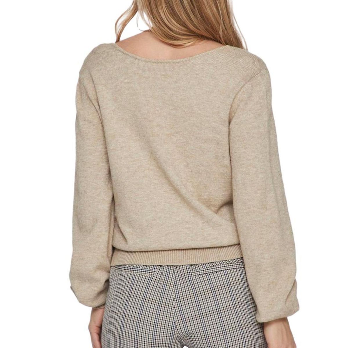 Vila Pull  Femme Vila Viril Rev
