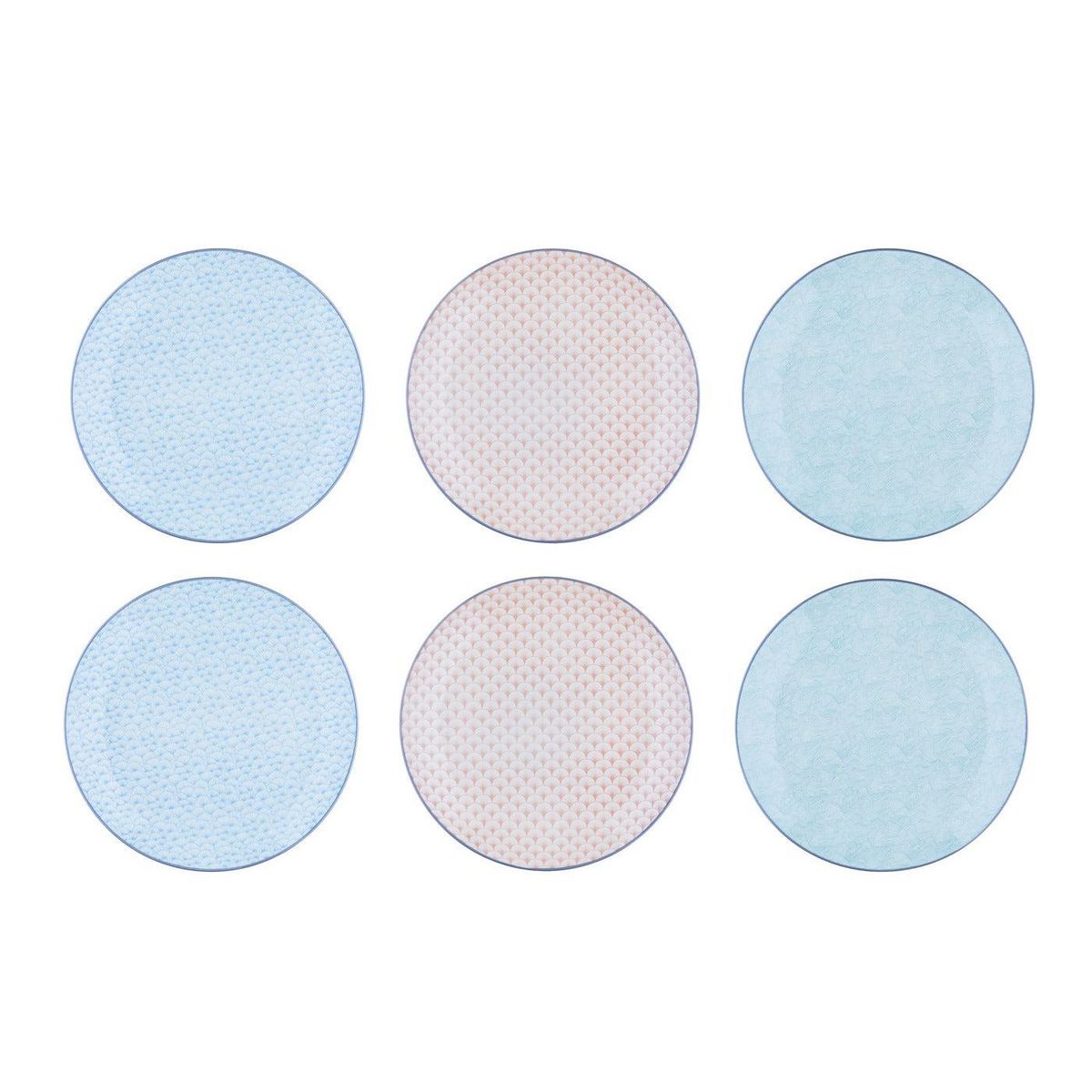 BJORN Service Les essentiels - 18 pièces - Pastel