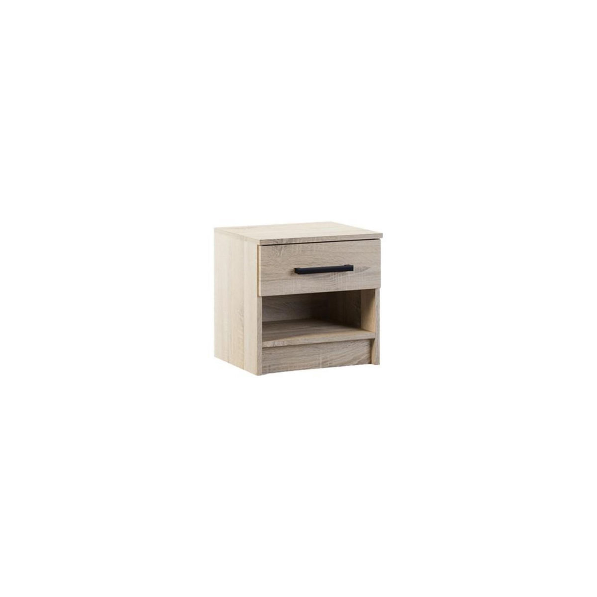 BEST MOBILIER Hayato - table de chevet - effet bois - 40 cm
