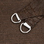 Voir la diapositive 5 : VIDAXL Voile d'ombrage 160 g/m^2 Marron 3x4x5 m PEHD