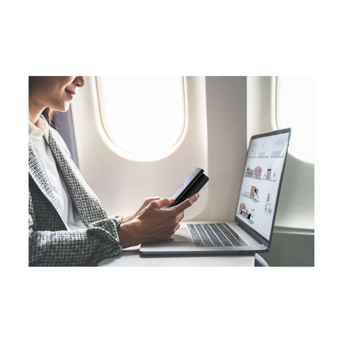 Belkin Batterie externe 20 000 mAh noir USB-C et USB-A 20W