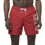 VON DUTCH Maillot de bain Rouge/Blanc Homme Von Dutch MICK. Coloris disponibles : Rouge