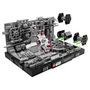 Voir la diapositive 3 : LEGO Star Wars 75329 Diorama de la Poursuite dans les Tranchées de l&rsquo;Étoile de la Mort, Jouet