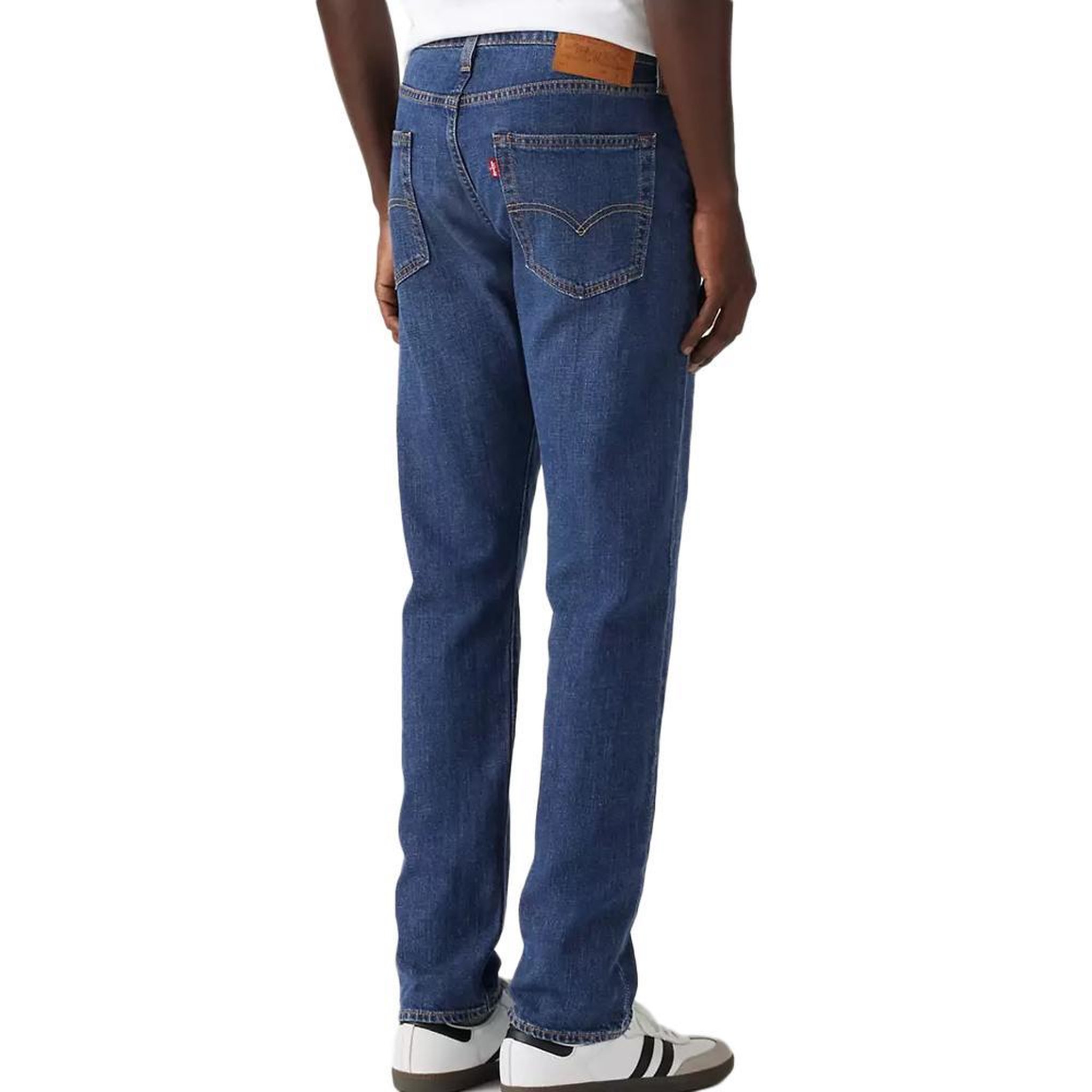 Voir la diapositive 2 : Levi's Jean bleu foncé homme levi's 511 slim light indigos