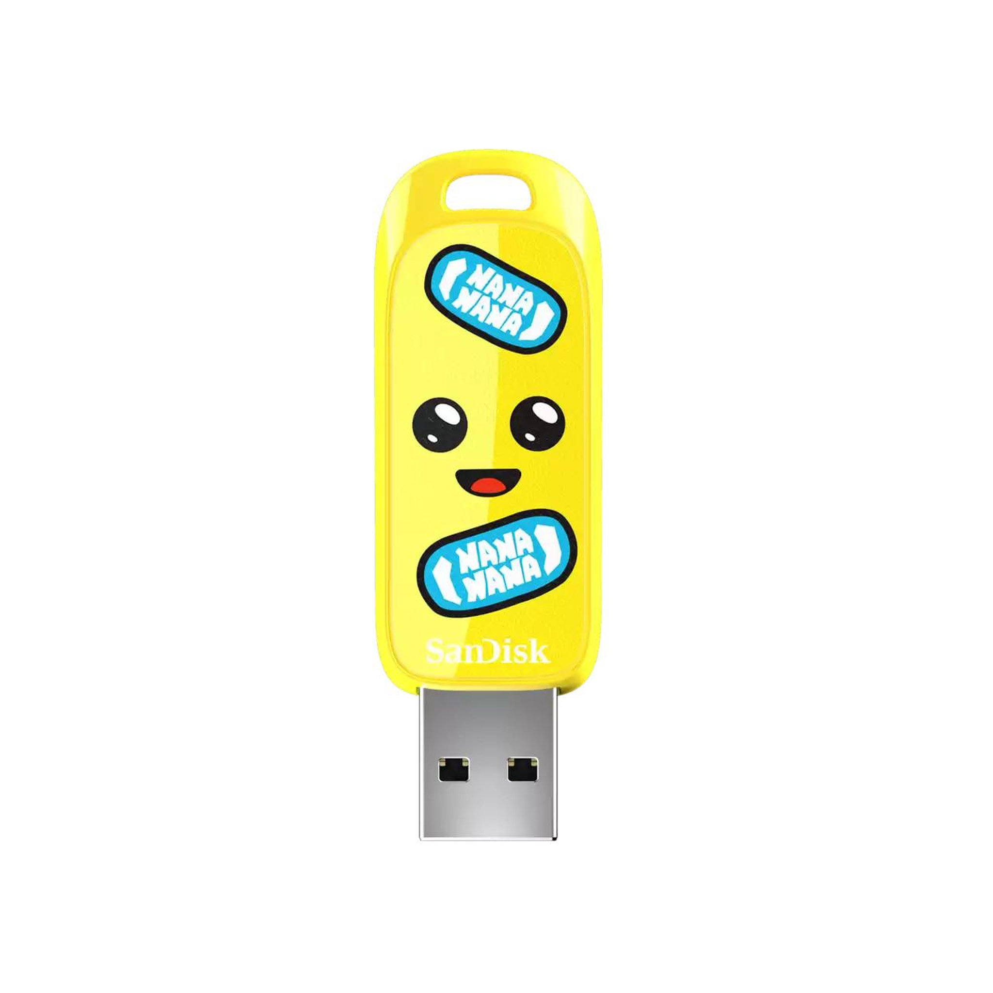 Voir la diapositive 2 : SANDISK Clé USB 128Go 3.2 Fortnite  Peely