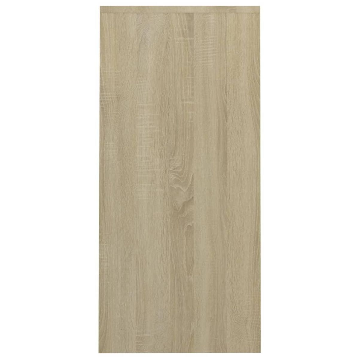 VIDAXL Bureau d'ordinateur portable chene sonoma bois d'ingenierie